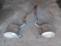 Výfukové potrubie s tlmičom BMW X5 E53 3.0 DIESEL